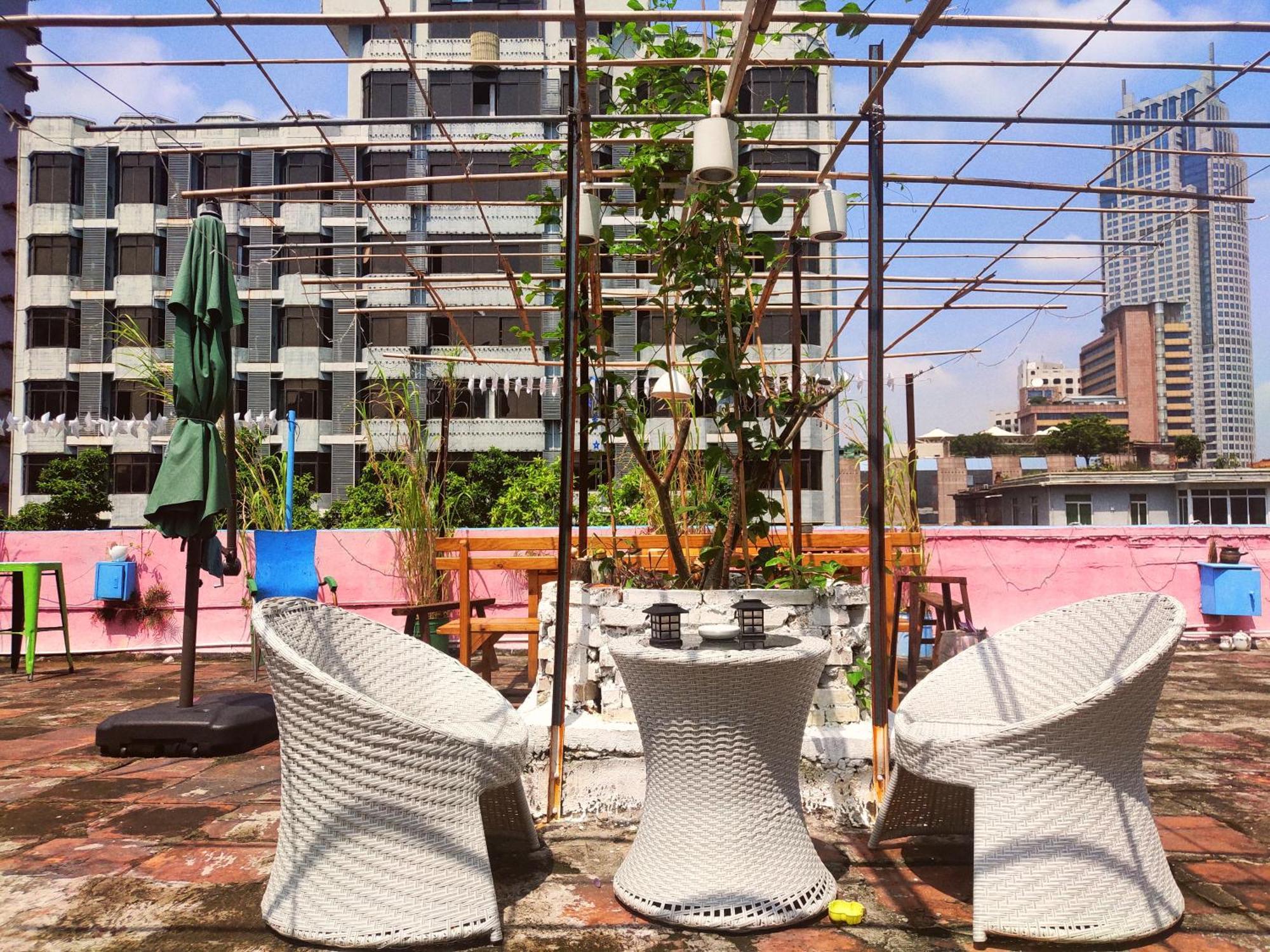 Foshan Cuba Youth Hostel Экстерьер фото